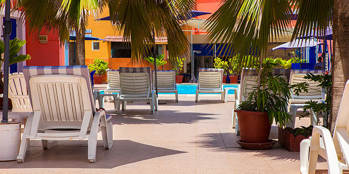 Hotel La Madrague Дакар Екстериор снимка