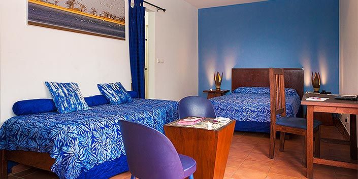 Hotel La Madrague Дакар Екстериор снимка
