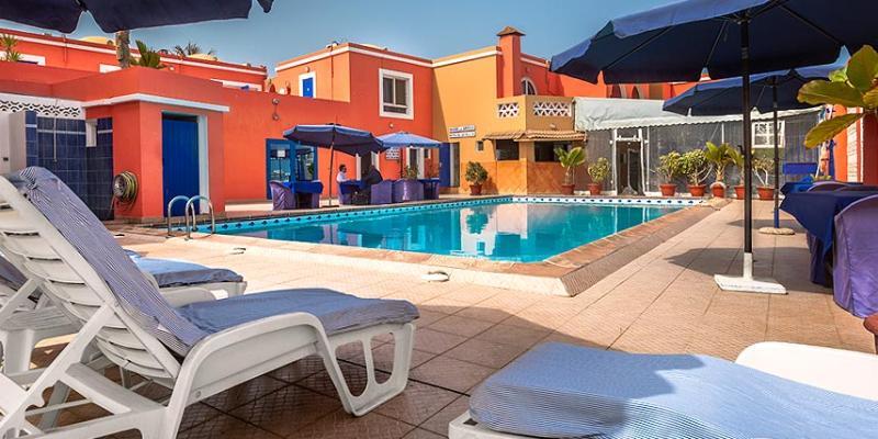 Hotel La Madrague Дакар Екстериор снимка